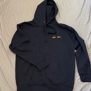 Men's Navy Hoodie